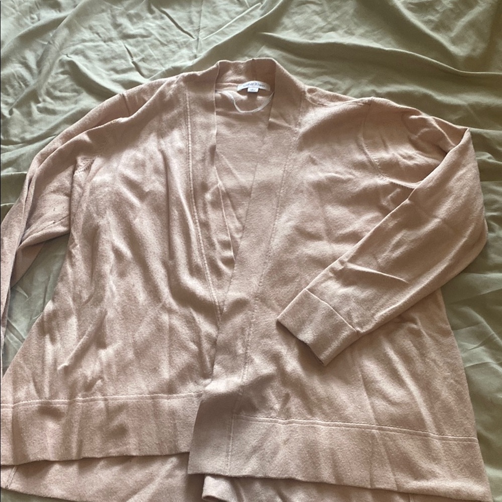 Calvin Klein Light Pink Knitwear